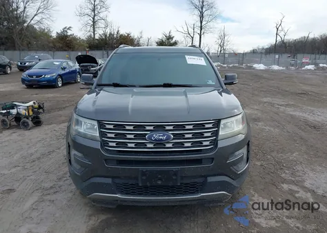2016 Ford Explorer Xlt z USA, uszkodzony, nr VIN 1FM5K7D86GGA49953